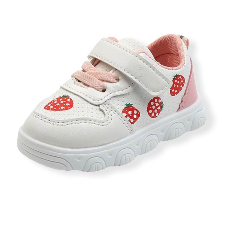Baby Casual Shoes Strawberry - Pink