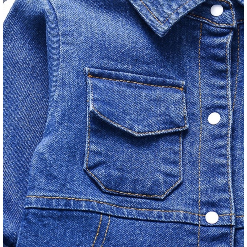 Baby Denim jumpsuit - Blue (Αντιγραφή)