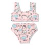 Baby Girl Bikini Unicorn Rainbow - Pink
