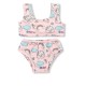 Baby Girl Bikini Unicorn Rainbow - Pink Baby Girl Bikini Unicorn Rainbow - Pink
