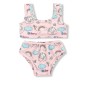 Baby Girl Bikini Unicorn Rainbow - Pink