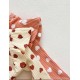 Baby Girl Heart Romper - Pink Baby Girl Heart Romper - Pink