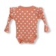 Baby Girl Heart Romper - Pink Baby Girl Heart Romper - Pink