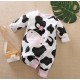 Baby Girl Jumpsuit Sweet Cow Multi Baby Girl Jumpsuit Sweet Cow Multi