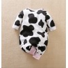 Baby Girl Jumpsuit Sweet Cow Multi