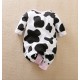 Baby Girl Jumpsuit Sweet Cow Multi Baby Girl Jumpsuit Sweet Cow Multi