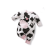 Baby Girl Jumpsuit Sweet Cow Multi Baby Girl Jumpsuit Sweet Cow Multi