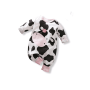 Baby Girl Jumpsuit "Sweet Cow" Multi