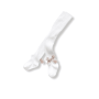 Baby Girl Knitted Pantyhose Bow - White