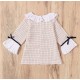 Baby Girl Round Neck Flare Dress - Pink Baby Girl Round Neck Flare Dress - Pink