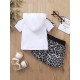 Baby Girl Set - Animal print - Love Baby Girl Set - Animal print - Love