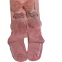 Baby Glitter Set Headband & Socks - L.Pink