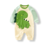 Baby Jumpsuit 3D Dino - Green