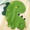 Baby Jumpsuit 3D Dino - Green