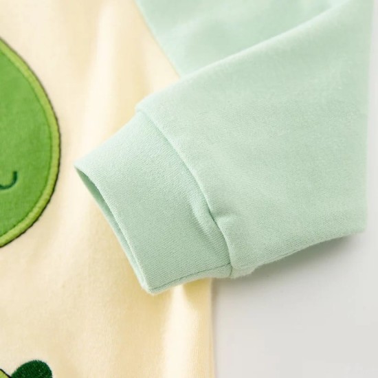 Baby Jumpsuit 3D Dino - Green