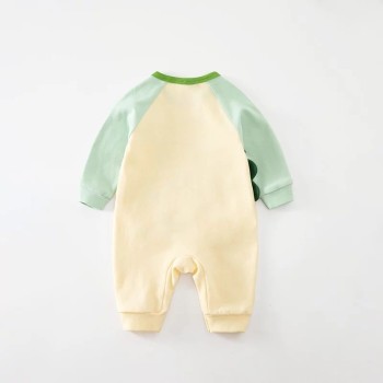 Baby Jumpsuit 3D Dino - Green