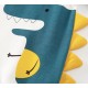 Baby Jumpsuit 3D Dino - White/Blue Baby Jumpsuit 3D Dino - White/Blue