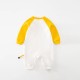 Baby Jumpsuit 3D Giraffe - White/Yellow
