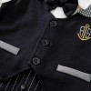 Baby Jumpsuit Bowknot Gentleman - Total Black