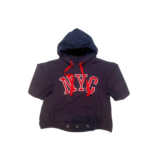 Baby Jumpsuit NYC Spring - D.Blue