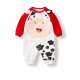 Baby Jumpsuit Sweet Cow Red Baby Jumpsuit Sweet Cow Red
