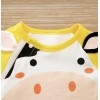 Baby Jumpsuit Sweet Cow - Yellow