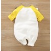 Baby Jumpsuit Sweet Cow - Yellow