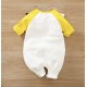 Baby Jumpsuit Sweet Cow - Yellow