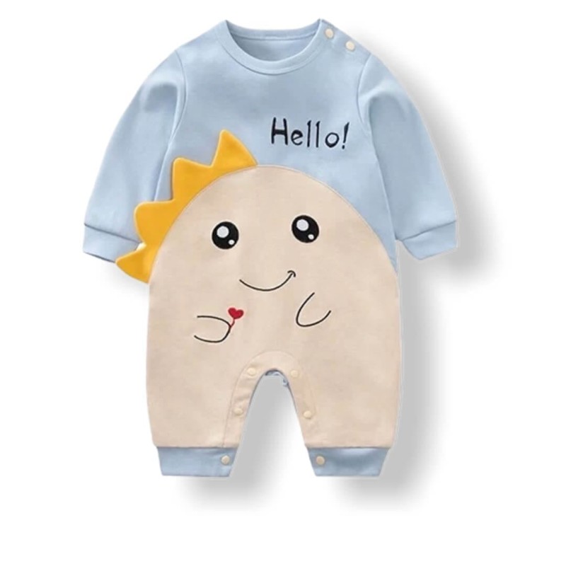 Baby Jumpsuit Sweet Egg - Light Blue