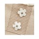 Baby Knit Baby Set Top & Shorts -Beige Baby Knit Baby Set Top & Shorts -Beige