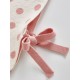 Baby Knit Set Pink Dress - Vest