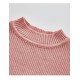 Baby Knit Set Pink Dress - Vest