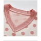 Baby Knit Set Pink Dress - Vest