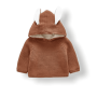 Baby Knitted Sweater "Rabbit" - Brown