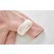 Baby Knitted Sweater Rabbit - Pink