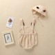 Baby Loose Unisex Jumpsuit Bear - Brown Baby Loose Unisex Jumpsuit Bear - Brown