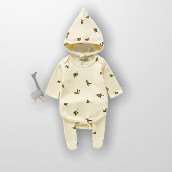 Baby Olive Set - Ivory
