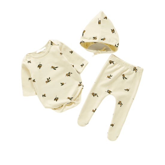 Baby Olive Set - Ivory