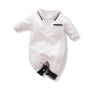 Baby Polo Gentlemen Jumpsuit - White