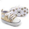 Baby Pre Walker Shoes Baby Star Gold