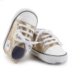 Baby Pre Walker Shoes Baby Star Gold