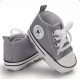 Baby Pre Walker Shoes Baby Star - Grey