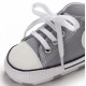 Baby Pre Walker Shoes Baby Star - Grey