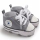 Baby Pre Walker Shoes Baby Star - Grey