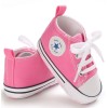 Baby Pre Walker Shoes Baby Star  Pink