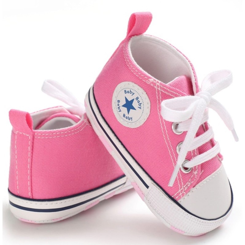 Baby Pre Walker Shoes Baby Star  Pink