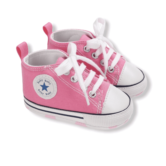 Baby Pre Walker Shoes Baby Star Pink Baby Pre Walker Shoes Baby Star Pink