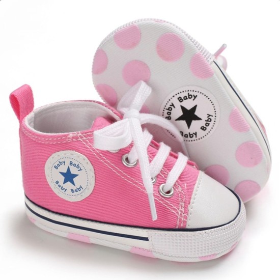 Baby Pre Walker Shoes Baby Star Pink Baby Pre Walker Shoes Baby Star Pink