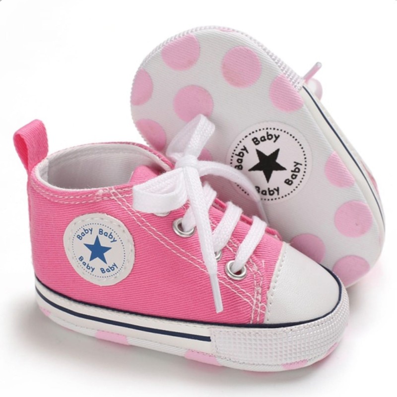 Baby Pre Walker Shoes Baby Star  Pink
