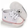 Baby Pre Walker Shoes Baby Star White/Red